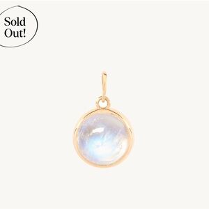 Phoebe Bridgers x Catbird Give You the Moon Charm (Gold)